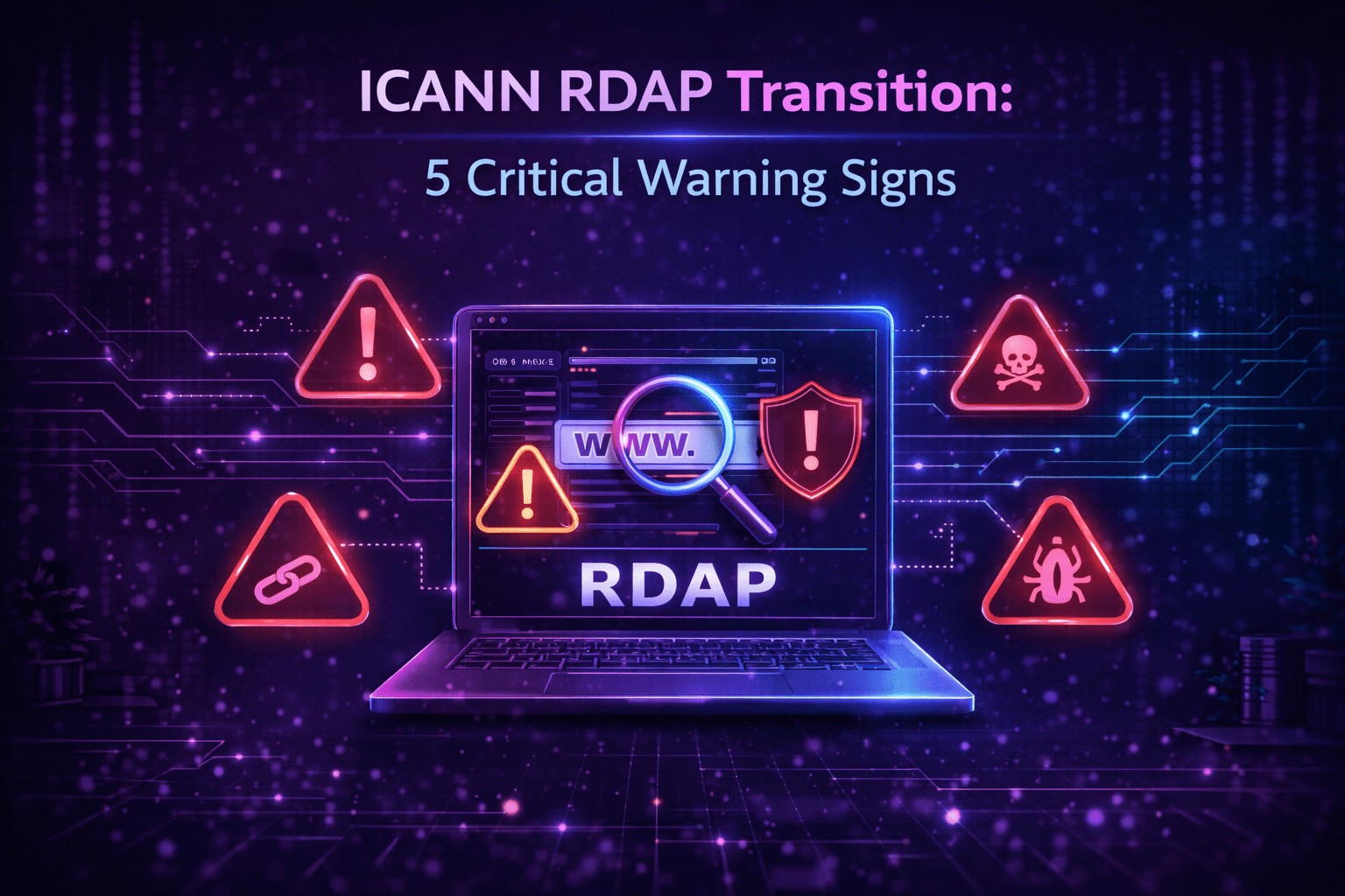 ICANN RDAP Transition: 5 Critical Warning Signs